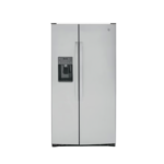 GE Side-by-Side Refrigerator with Ice Maker, Water and Ice Dispenser (Stainless Steel)