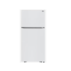 LG Top-Freezer Refrigerator (White)