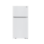 LG Top-Freezer Refrigerator (White)