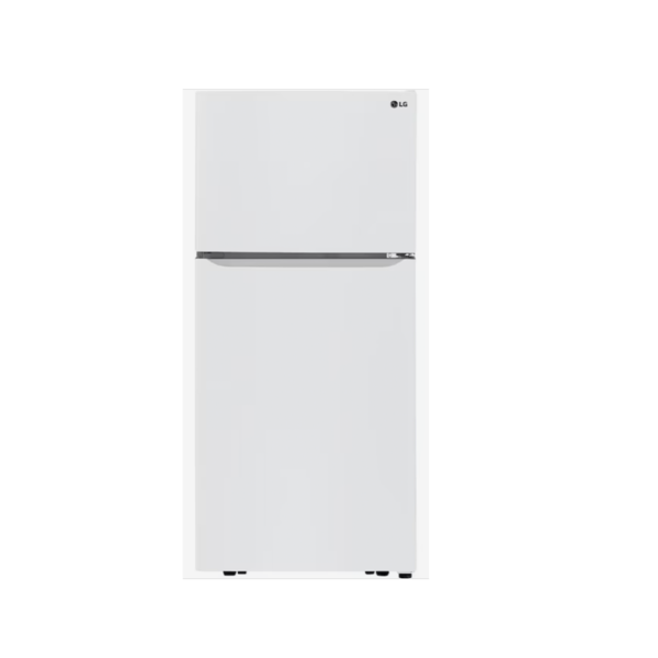 LG Top-Freezer Refrigerator (White)