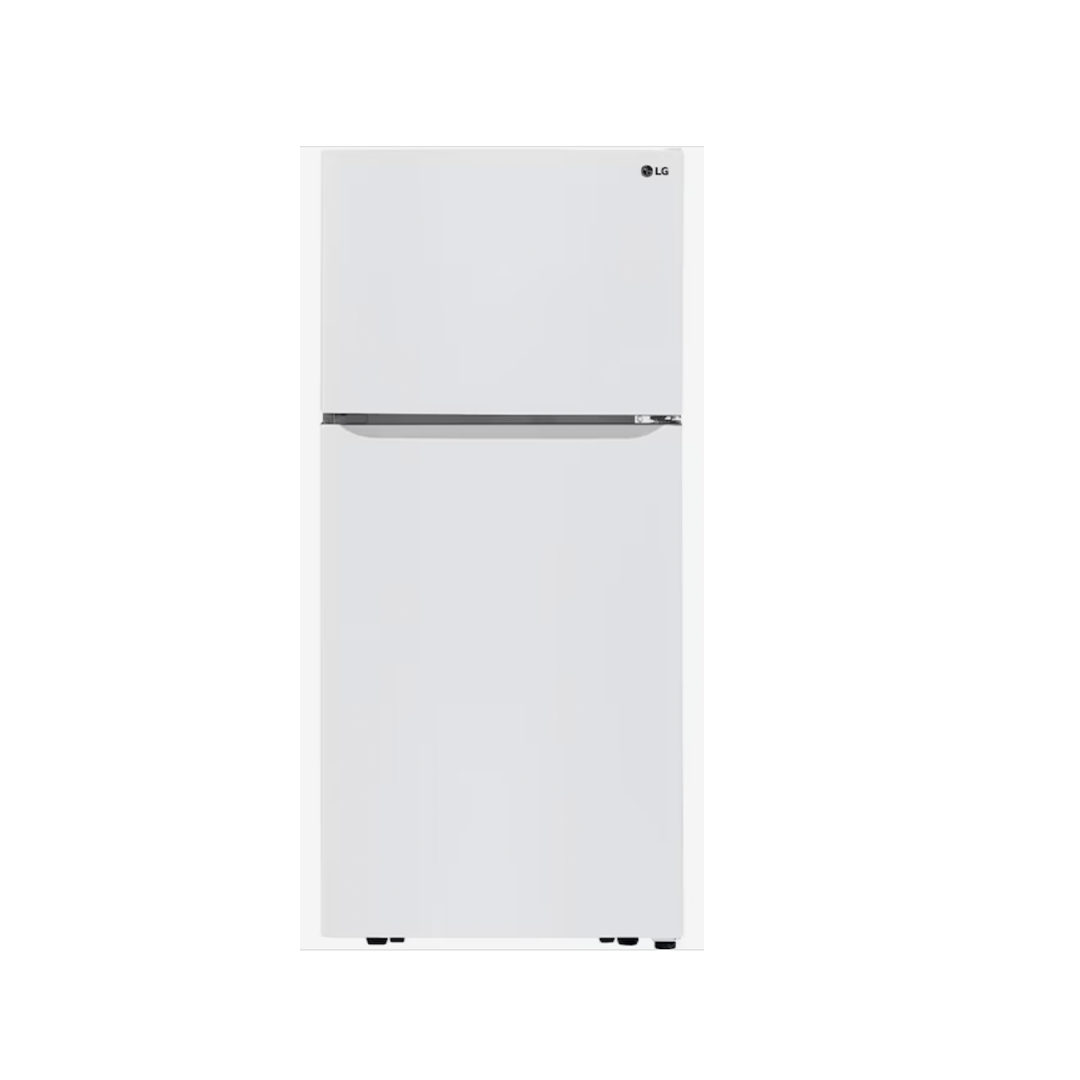 LG Top-Freezer Refrigerator (White)