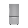 LG Bottom-Freezer Refrigerator with Ice Maker (Fingerprint Resistant) ENERGY STAR