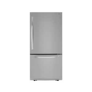 LG Bottom-Freezer Refrigerator with Ice Maker (Fingerprint Resistant) ENERGY STAR