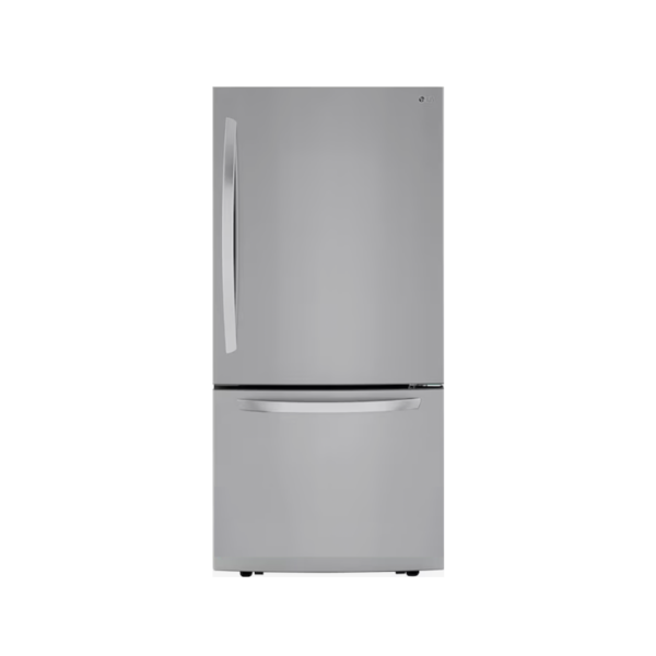 LG Bottom-Freezer Refrigerator with Ice Maker (Fingerprint Resistant) ENERGY STAR