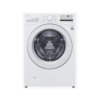 LG 4.5-cu ft High Efficiency Stackable Front-Load Washer (White) ENERGY STAR
