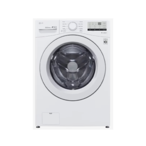 LG 4.5-cu ft High Efficiency Stackable Front-Load Washer (White) ENERGY STAR