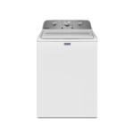 Maytag High Efficiency Agitator Top-Load Washer (White)