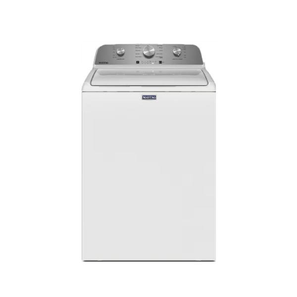 Maytag High Efficiency Agitator Top-Load Washer (White)