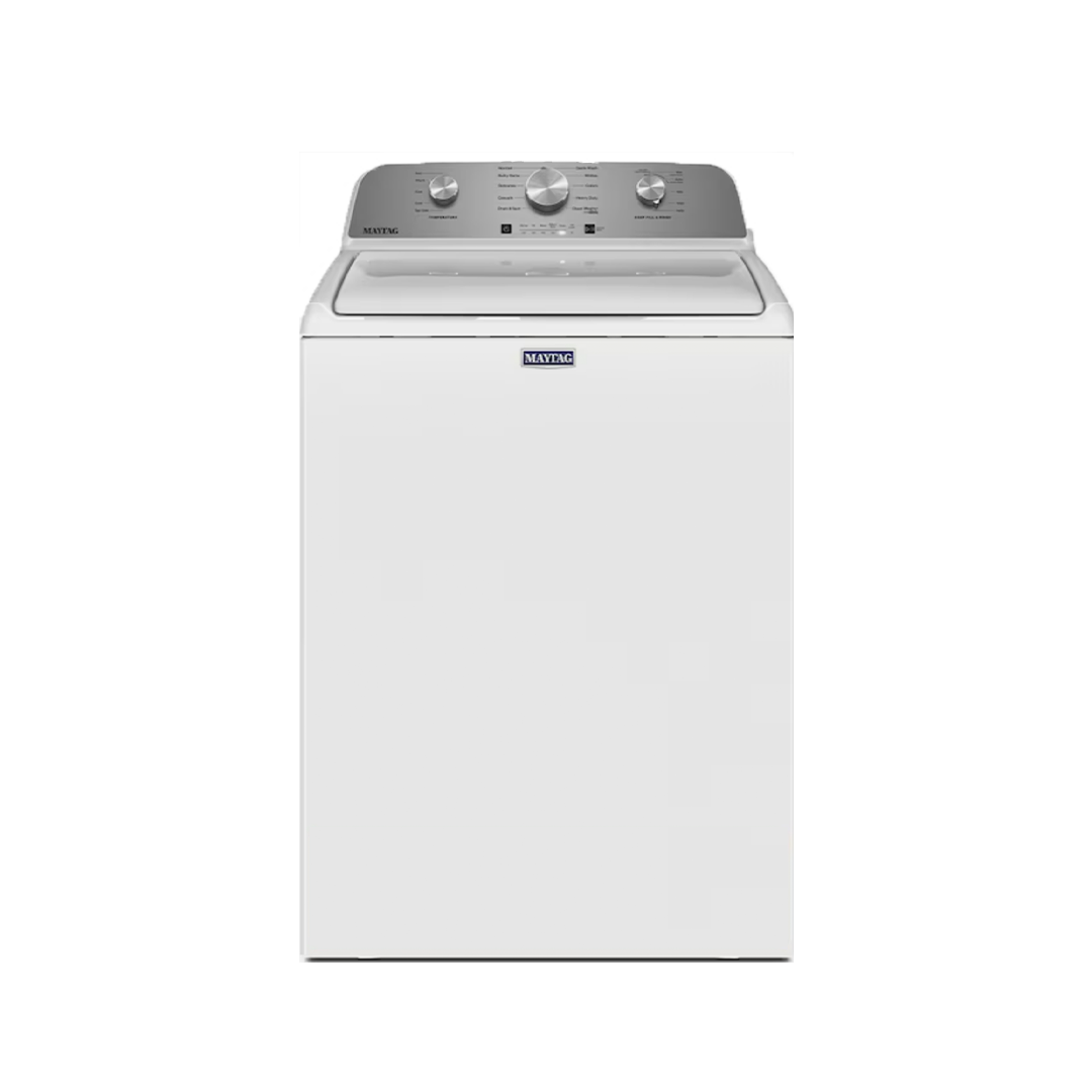 Maytag High Efficiency Agitator Top-Load Washer (White)