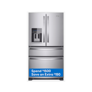 Whirlpool 4-Door French Door Refrigerator with Ice Maker, Water and Ice Dispenser (Fingerprint Resistant Stainless Steel) ENERGY STAR